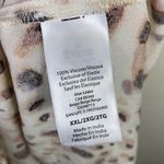 Sofia Vergara White Animal Print Ruffle Sweetheart Midi Dress Size XXL Photo 6