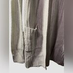 Streetwear Society  Knit Open Front Cardigan With Pockets Gray Women’s Size S Photo 1