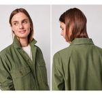 Faherty ππ Savannah Cotton Overshirt Jacket~ Fatigue Green XS NWT Photo 3
