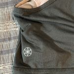 Gaiam  Pink Gray Tank Top Built in Sports Bra Crossback Size Small GUC #4797 Photo 2