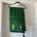 Indian Bollywood Saree Jamdani Dhakai Designer 2pc Green saree For Women Photo 10