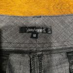 Daisy Fuentes  Black Chino Shorts Sz 10 Photo 3