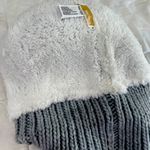 Michael Kors  Charcoal Cable Knit Beanie with Pom Photo 1