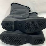 TOTES SNOWFLAKE ALL WEATHER INSULATED BOOT THERMOLITE INSOLES WOMEN 7 BLACK Photo 11