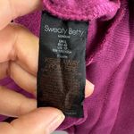 Sweaty Betty  Sweater Womens 10 Amaranth Pink Melody Luxe‎ Fleece Pullover Photo 4