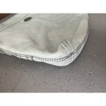 Fossil  Explorer Flap Foldover Hobo Light blue Leather Slouch Shoulder Bag Photo 5