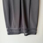 Calvin Klein Calvin Klein sz 8 black work career sheath midi dress Photo 11