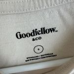 Goodfellow & Co Goodfellow Short Sleeve Graphic T-Shirt S Cream Mountain Sun Dog Bone Photo 7