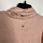 prAna pink heathered funnel neck pullover women’s size XL casual athleisure Photo 7