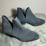 Free People  Charm Suede Ankle Boot Blue Size 37 Photo 1