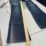 Soho New York Curvy Bootcut Leg Jeans Womens 0P Blue Cotton Dark Wash Low Rise Photo 9