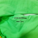 Lovers + Friends Fortune One Piece in Neon Green Photo 6