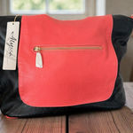 Brand new large Coral and Black Women's Bag Pink Photo 0