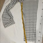 Danielle Bernstein  Gray Checkered Women's Chinos Photo 11