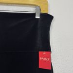 Spanx Full Length Velvet Leggings Size 2X Black Stretch Shape Classic Casual NWT Photo 3