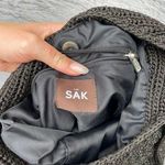 The Sak black woven bag Photo 3