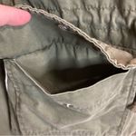 Old Navy Drawstring Waist Utility Jacket Photo 3