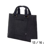 FEED classic canvas everyday bag Black Photo 8