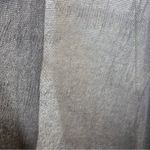 Eileen Fisher  Open‎ Front Short Sleeve 100% Linen Slub Long Cardigan Size Large Photo 4