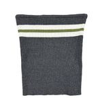 Princess Polly  - Cello Racing Tube Top in Slate Gray & Green Photo 0
