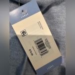 Steve Madden New with tags Women's Short Sleeve Sweater Dress blue size L Photo 3