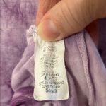 Peach Love California  Purple Tie-Dye Midi Dress Photo 5