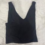 Charcoal Grey Tank Top Photo 0