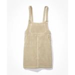 American Eagle  Corduroy Overall Mini Dress Photo 2