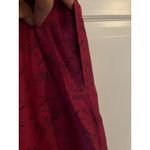 Melrose Studio Petites Floral Silk Pants Elastic Waist Dress Casual Pink Size M Photo 4