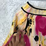 Anthropologie  Tabitha abstract watercolor skirt women’s size 6 w/pockets Photo 1