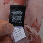 Torrid Womens Sophie Chiffon Double Layer Floral Tank Top Size 1X Pink Flowy Photo 4