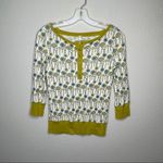 Fossil  Cotton Henley Shirt Photo 6