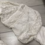 Love Shack Fancy NWT $995 Jiona paneled crocheted cotton embroidered dress size 00 Photo 11