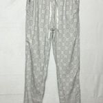 Soft Surroundings  Gray Devine Flannel Pajama Lounge Set Sz XS Knit Photo 9
