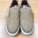 Steve Madden Tan & White Slip On Whilma Sneakers Photo 4