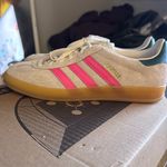 Adidas   Wmns Gazelle Indoor 'Off White Lucid Pink' Photo 5
