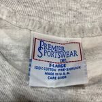 Vintage New Orleans Saints Striped Graphic Tee Gold Size XL Photo 3