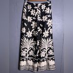 Industry Republic Clothing Wide Leg Flora Pants Womens in size 4. NWT Black Photo 2