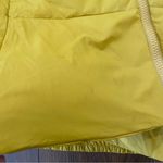 CAbi Puff Piece Acid Yellow Puffer Jacket XL – Limited Edition Photo 3