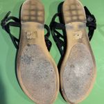 Rampage Black T-strap Sandals Photo 3