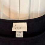 A New Day two for ballet black ribbed tank midi dress size xs Photo 5