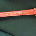 Gucci Authentic 54 cat eye square Acetate logo sunglasses Photo 12