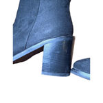 Seychelles  Womens Thigh High Black Suede Boots Size 6 Block Heel Photo 3