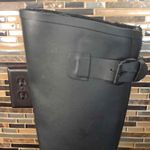 Steve Madden Black ice storm winter rain boots Women’s Size 8 Photo 3