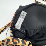 Catherine Malandrino Brand New One Piece Swimsuit  Leopard Print Bathing Suit Photo 4