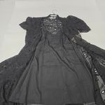 Tularosa  Hunt Midi Dress in Black Large Photo 6