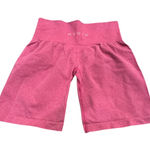 NVGTN  Pink‎ Crimson Seamless Pro Tight Biker Athletic Short Size Small Photo 0