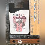 Take Me To Nashville Silicone Phone Wallet Card Holder Silica Gel Pocket Photo 2