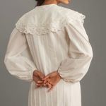 Farm Rio Long-Sleeve Embellished Collared Mini Dress Photo 1