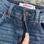Dollhouse  Distressed Skinny Jeans Blue 27 Photo 2